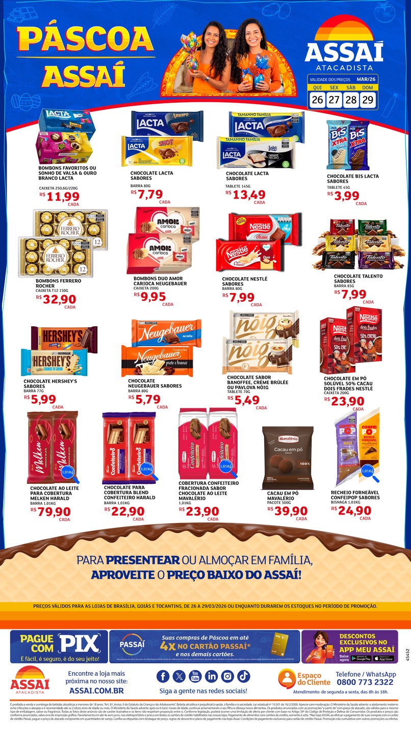 Ofertas Assaí Atacadista